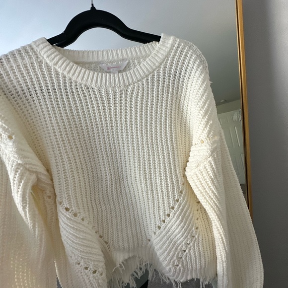 White Ivory Soft Sweater - Picture 3 of 6